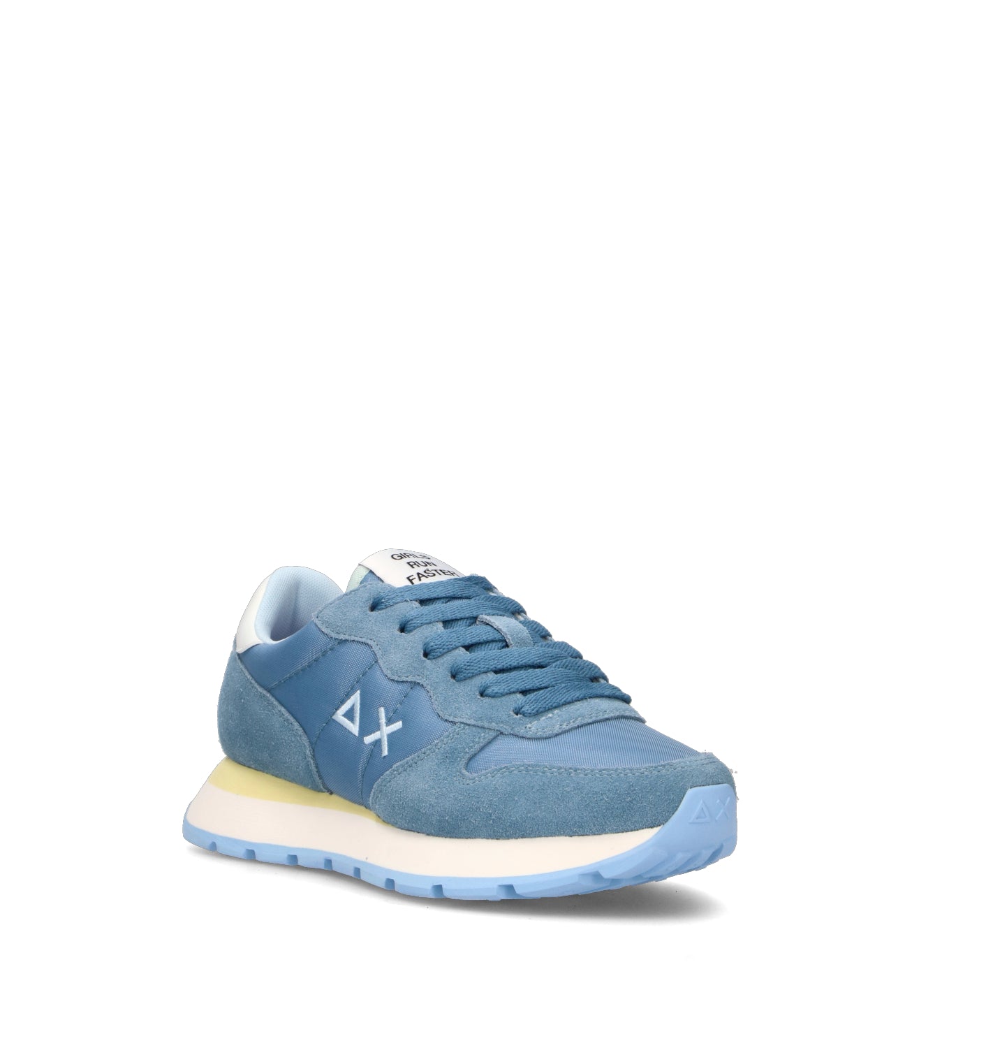 SUN68 Sneaker donna azzurra