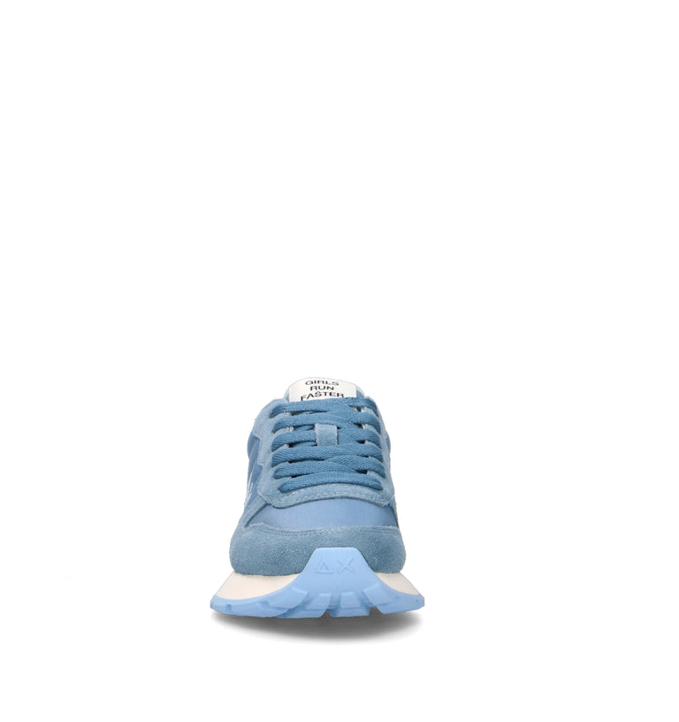 SUN68 Sneaker donna azzurra