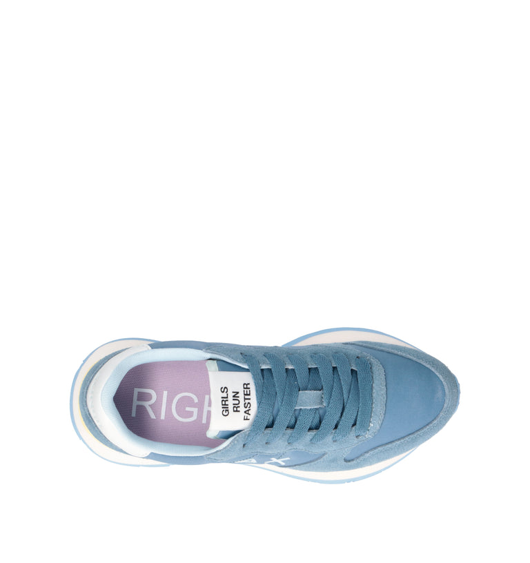 SUN68 Sneaker donna azzurra