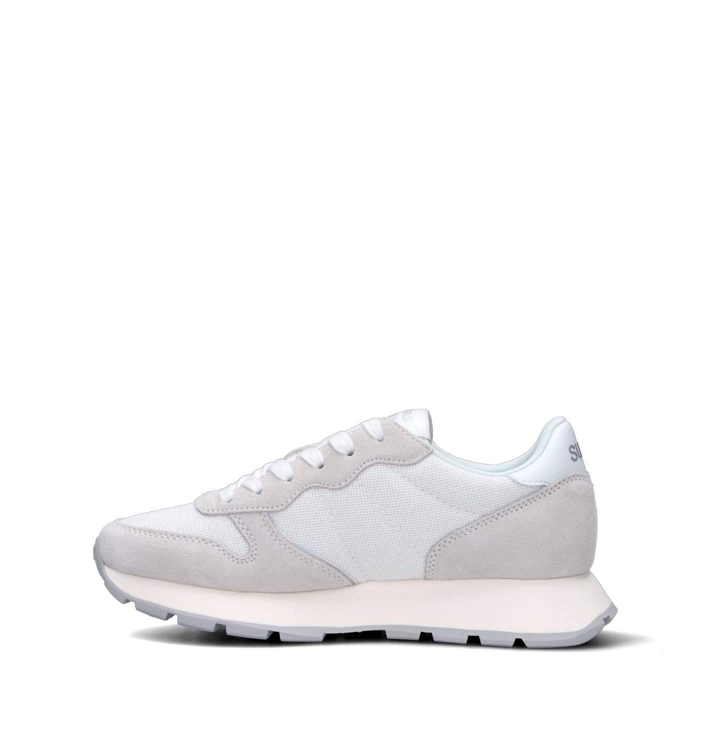 SUN68 Sneaker donna bianca