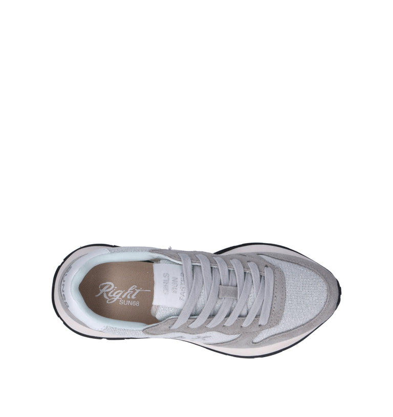 SUN68 Sneaker donna grigia