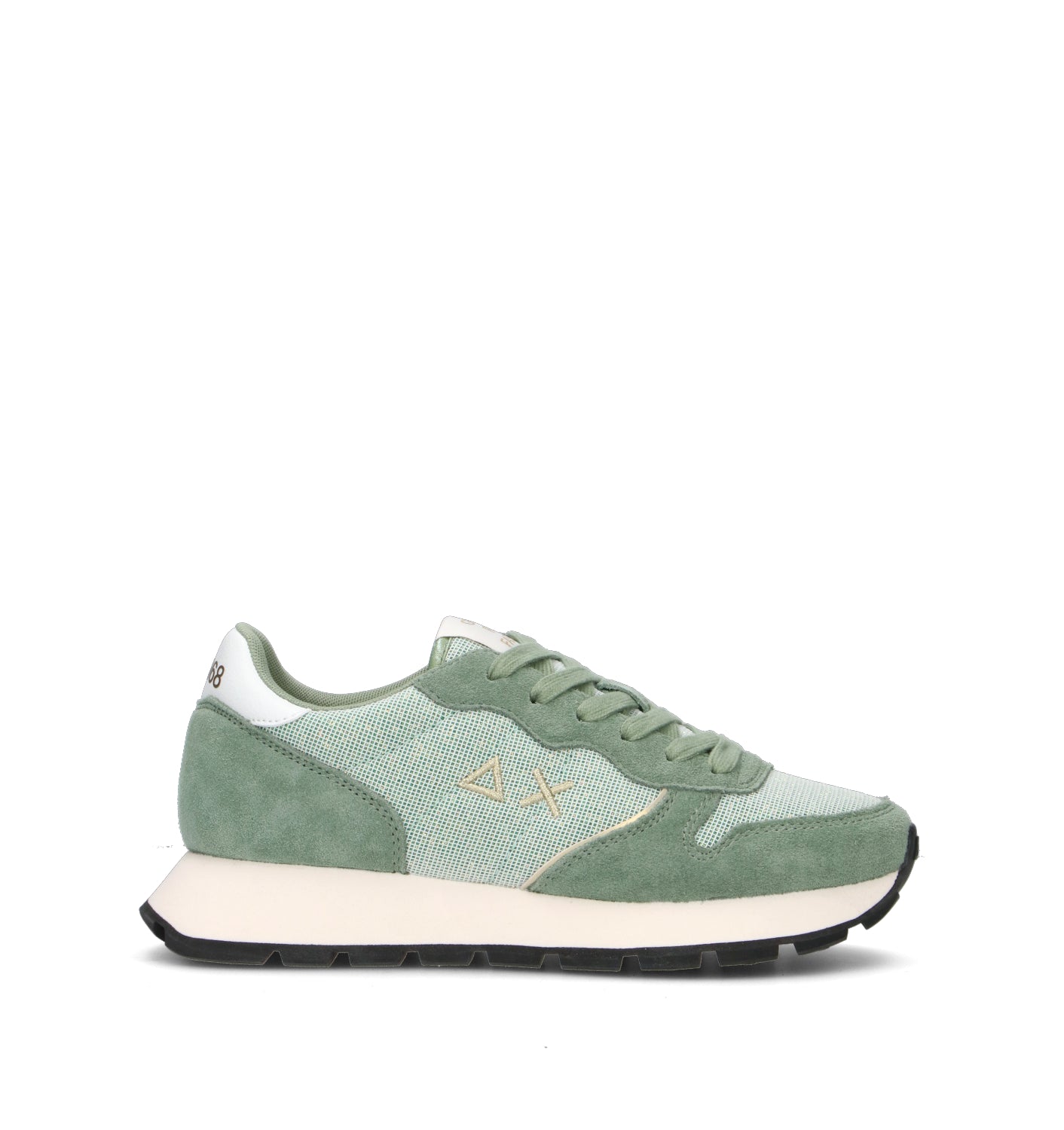 SUN68 Sneaker donna verde