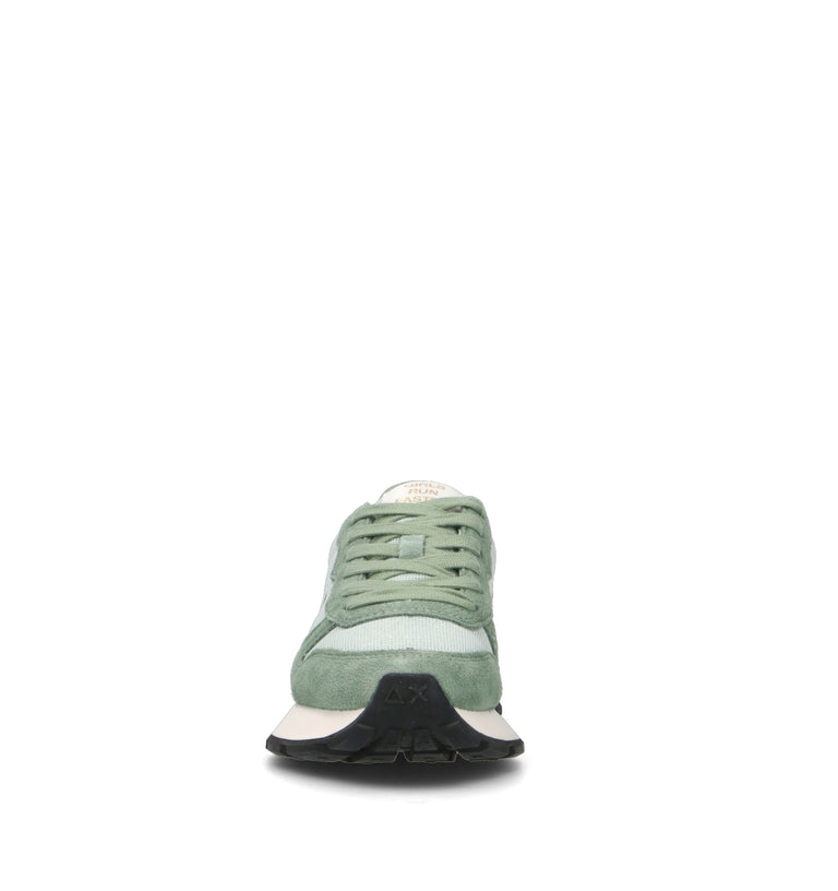 SUN68 Sneaker donna verde