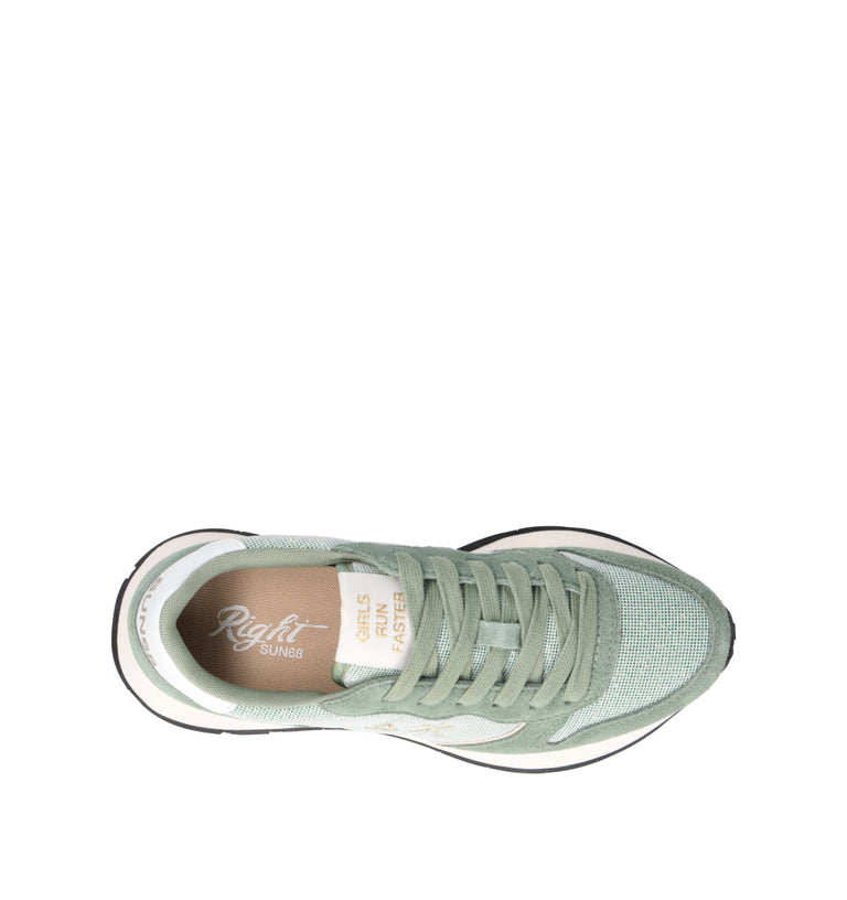 SUN68 Sneaker donna verde