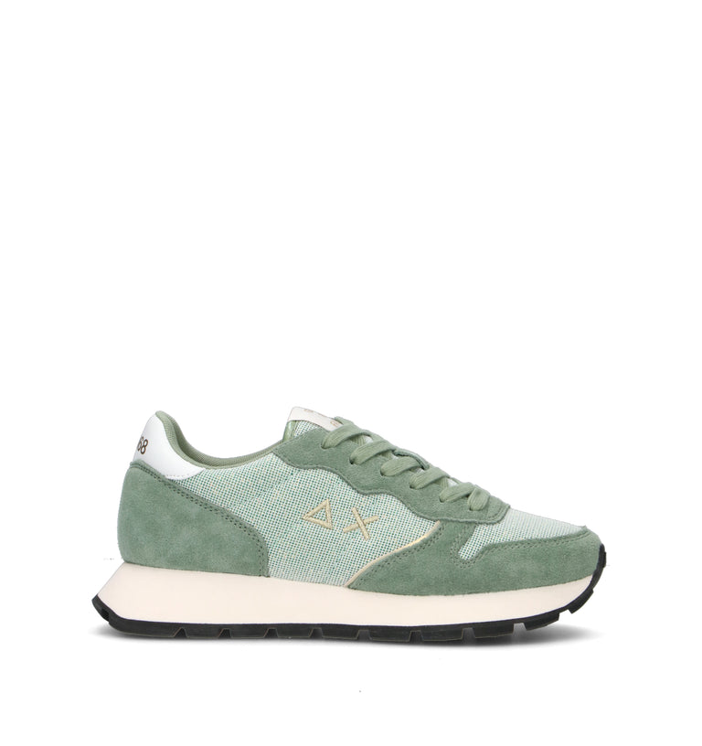 SUN68 Sneaker donna verde