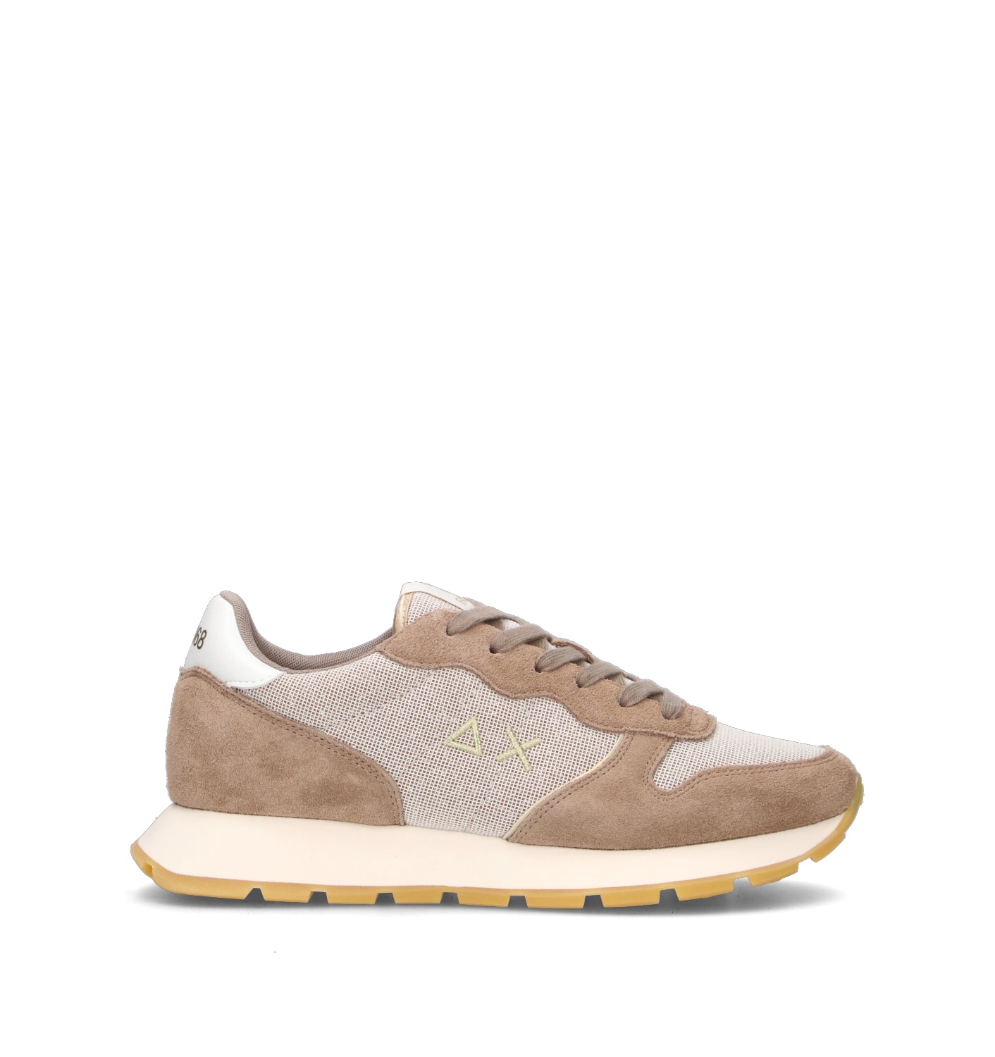 SUN68 Sneaker donna beige