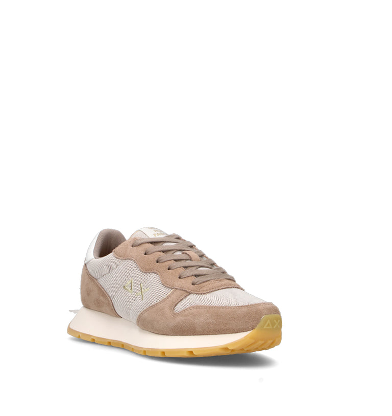 SUN68 Sneaker donna beige