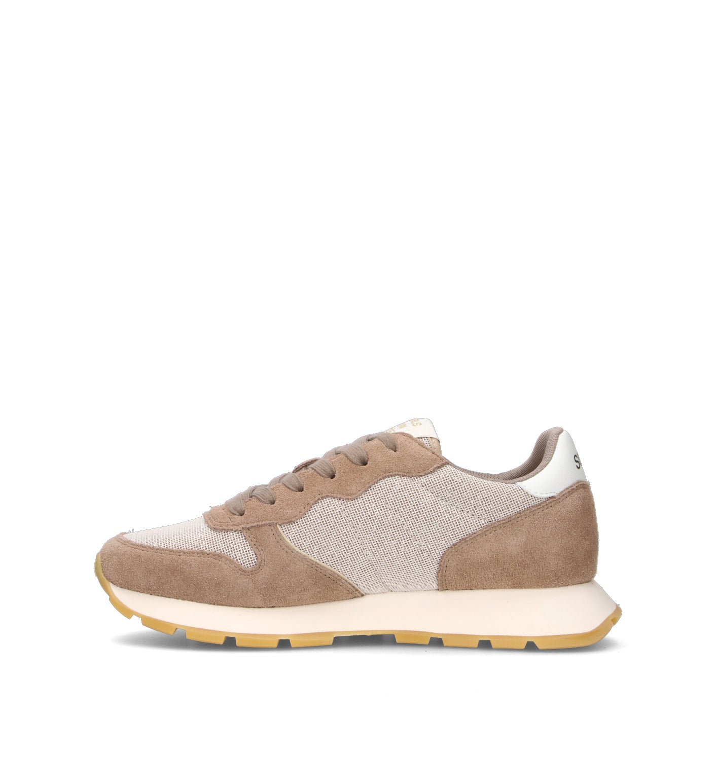 SUN68 Sneaker donna beige