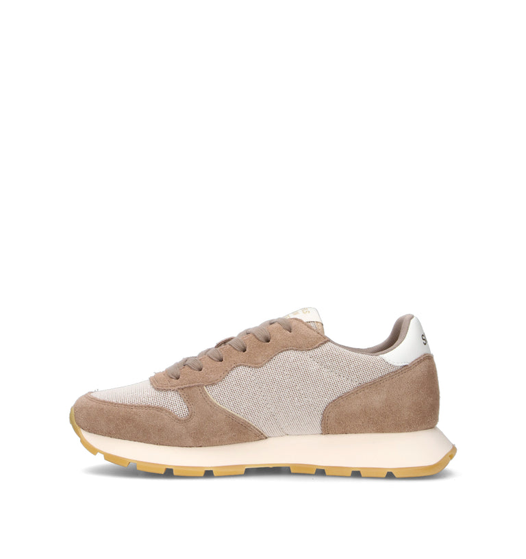SUN68 Sneaker donna beige