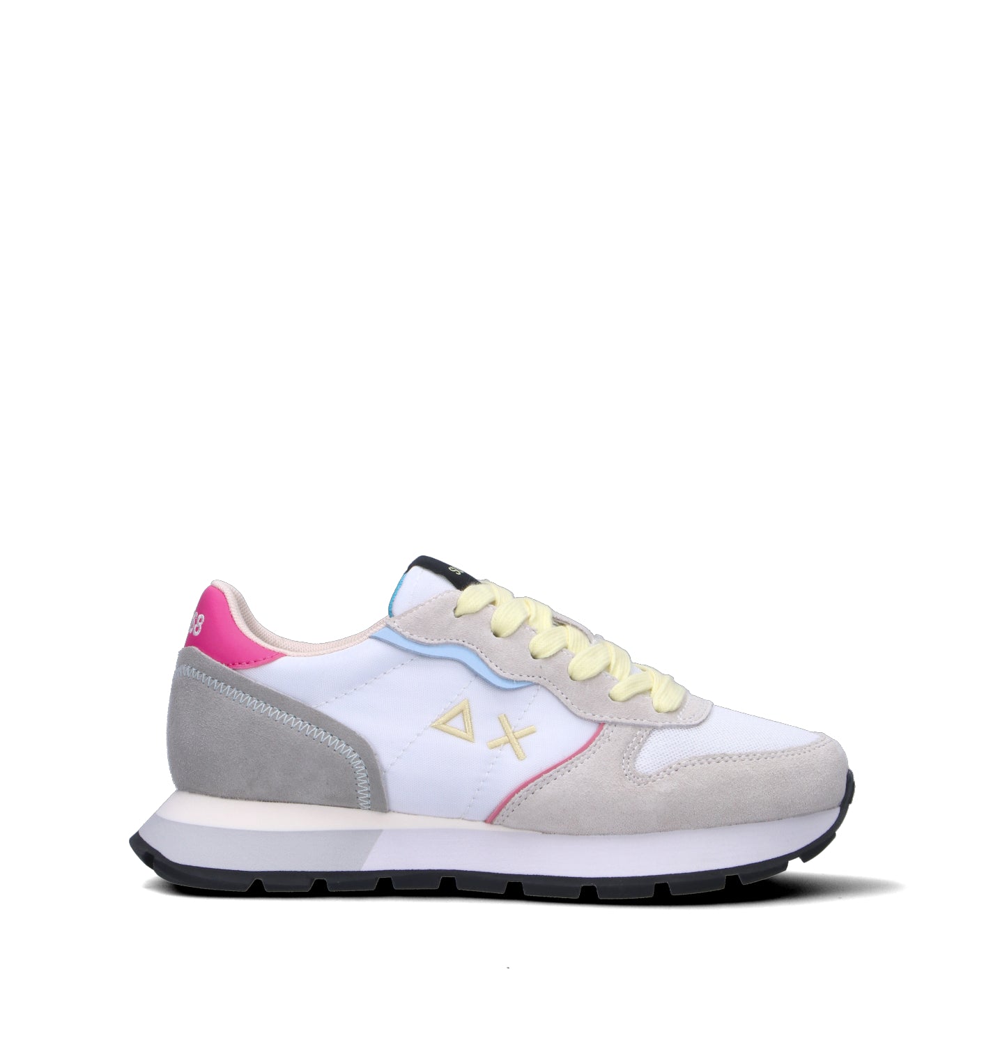 SUN68 Sneaker donna bianca