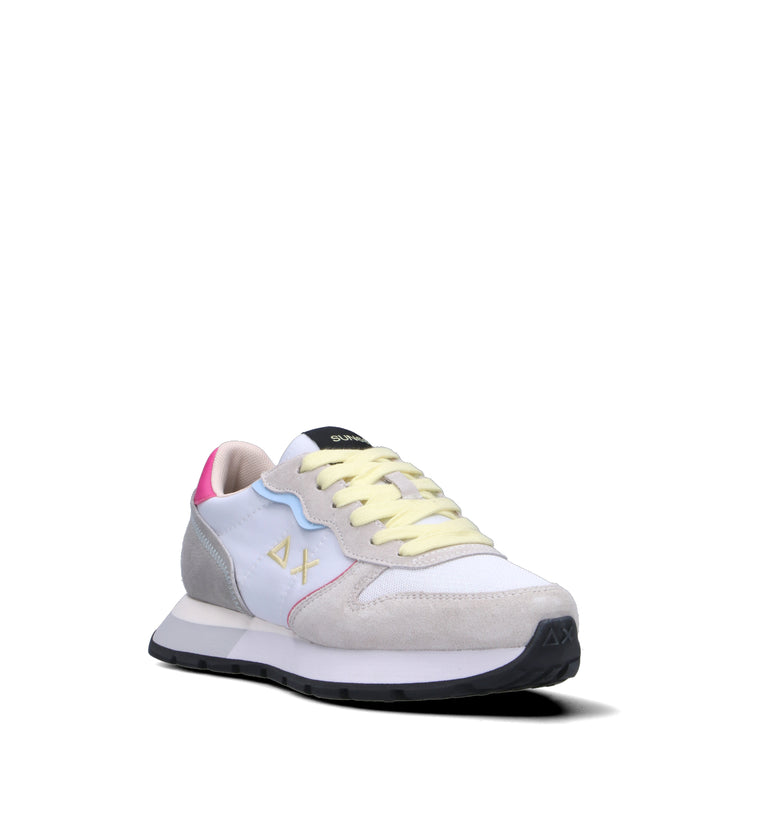 SUN68 Sneaker donna bianca