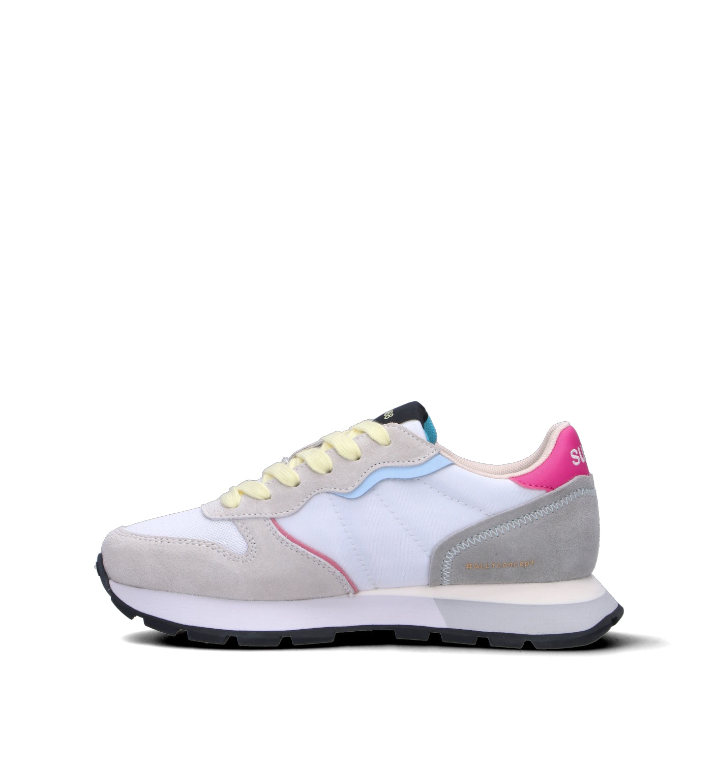SUN68 Sneaker donna bianca