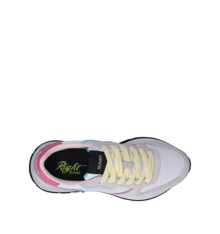 SUN68 Sneaker donna bianca