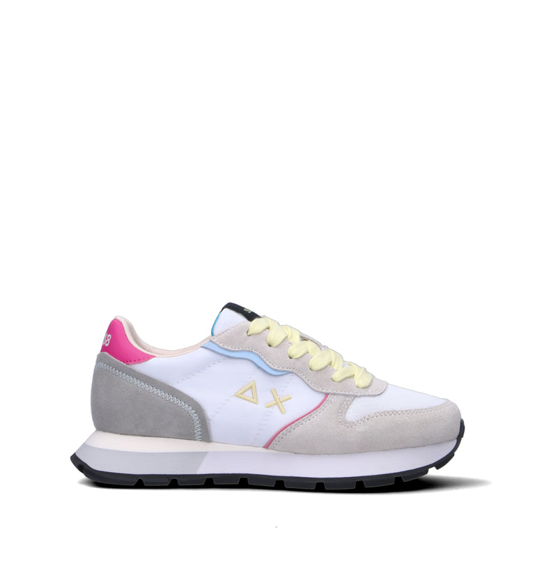 SUN68 Sneaker donna bianca