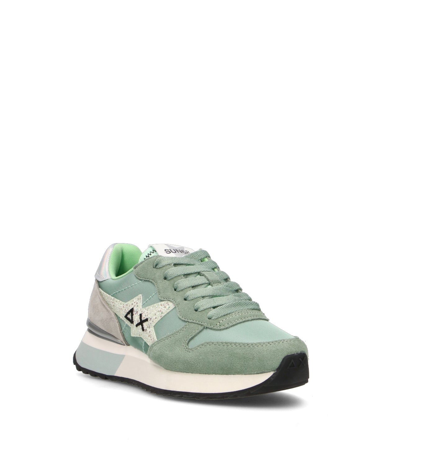SUN68 Sneaker donna verde