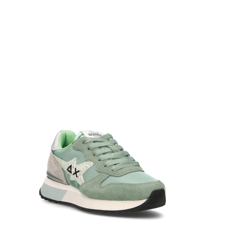 SUN68 Sneaker donna verde