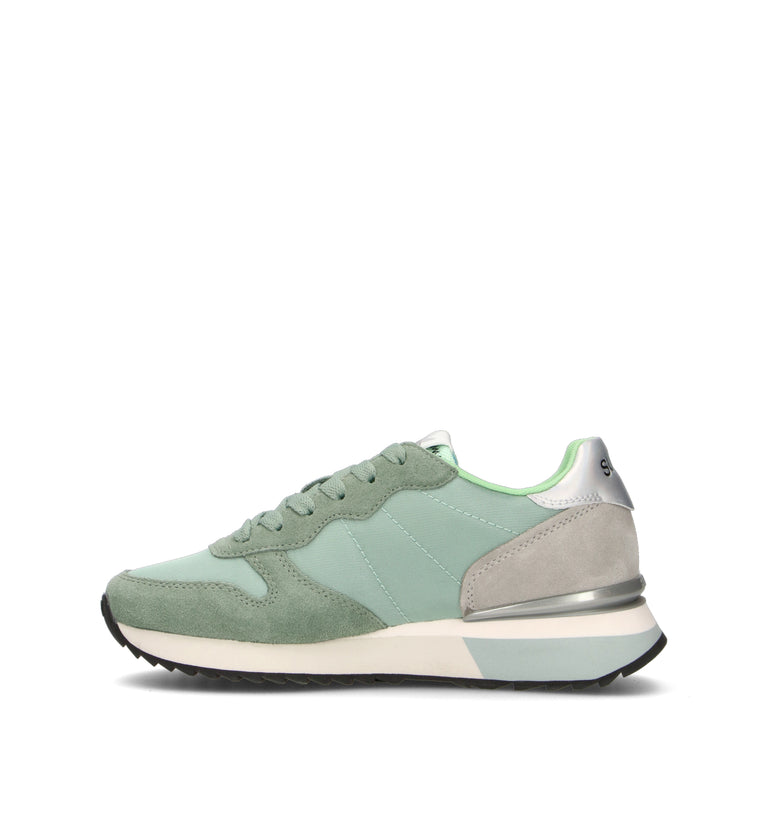 SUN68 Sneaker donna verde