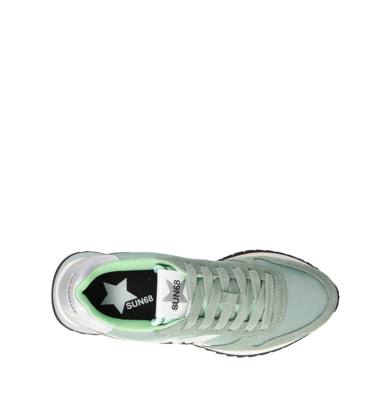 SUN68 Sneaker donna verde