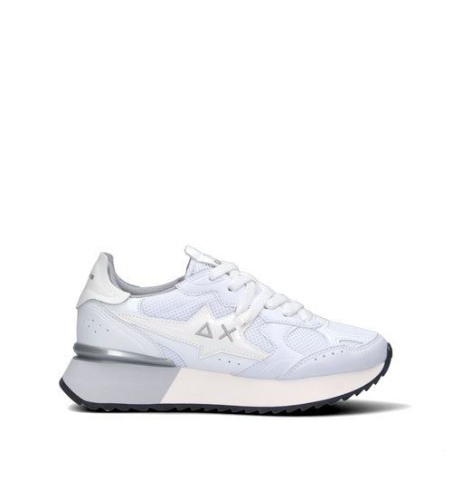 SUN68 Sneaker donna bianca