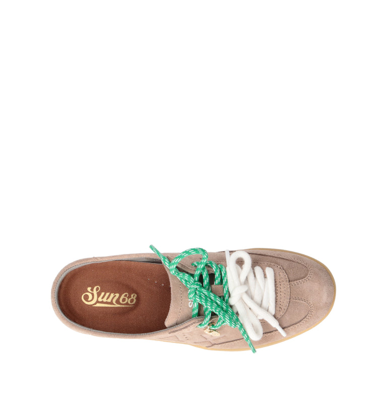SUN68 Sabot donna taupe