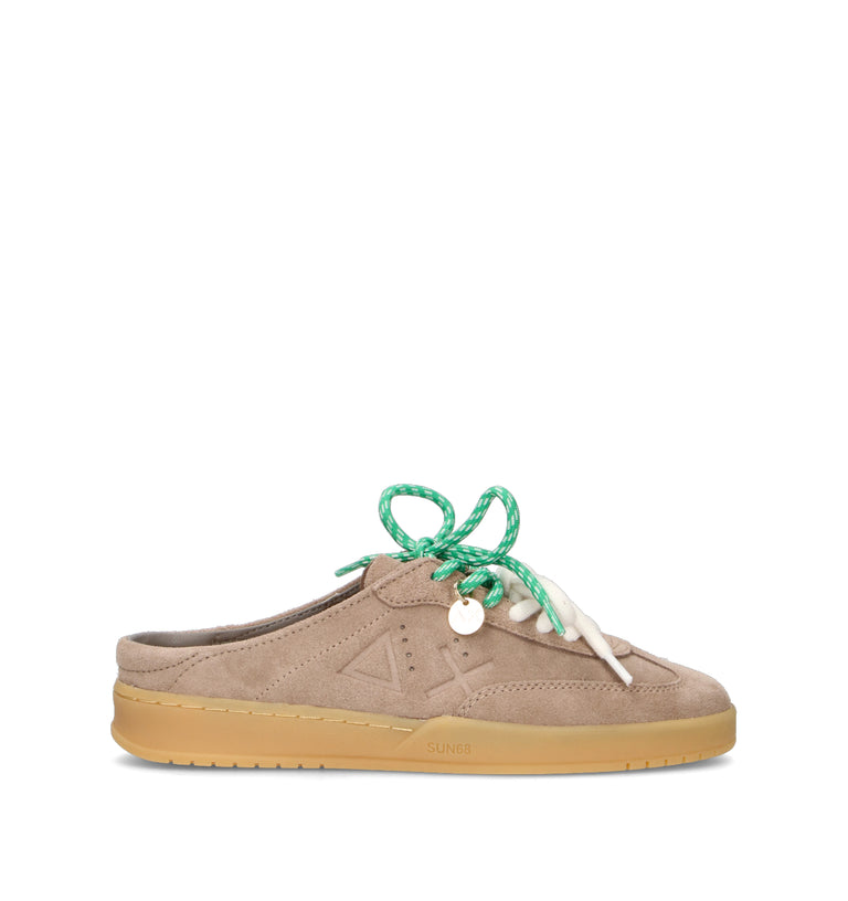 SUN68 Sabot donna taupe