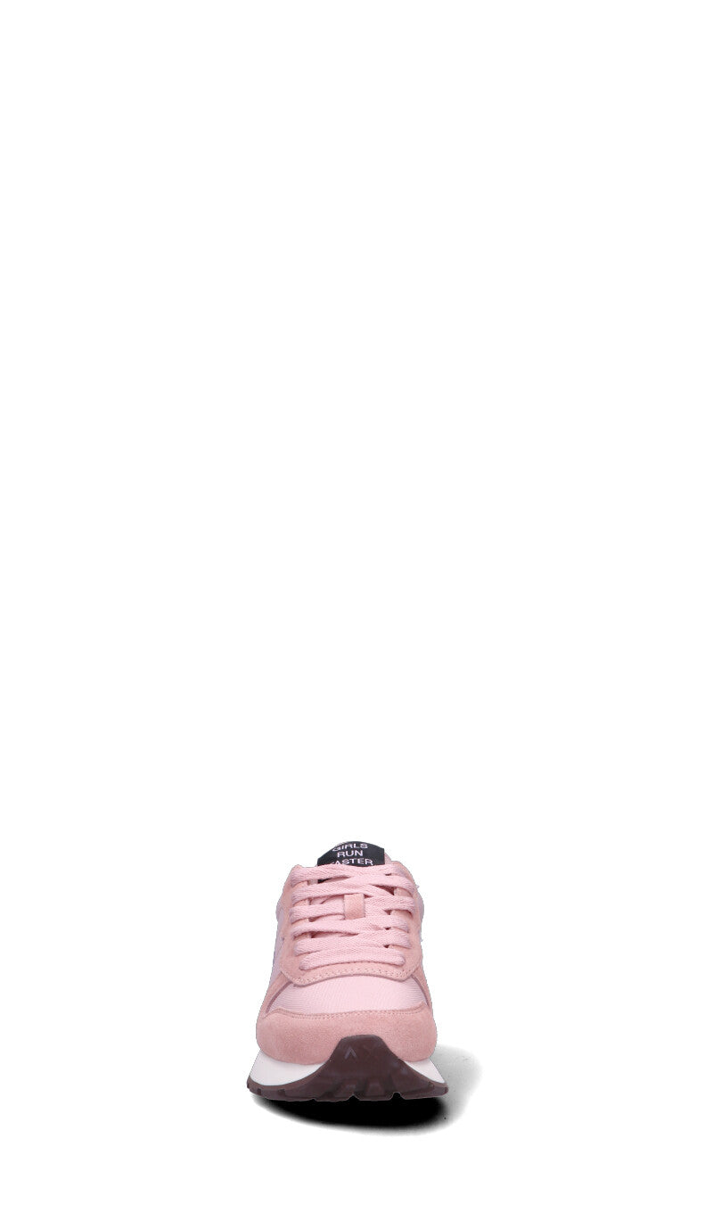 SUN68 Sneaker donna rosa in suede