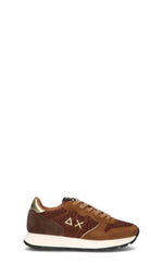 SUN68 Sneaker donna marrone in suede