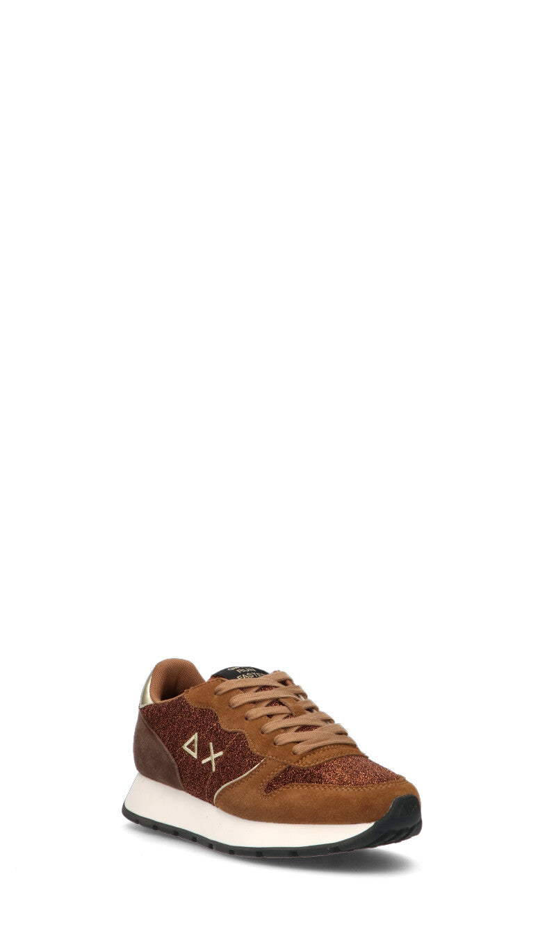SUN68 Sneaker donna marrone in suede