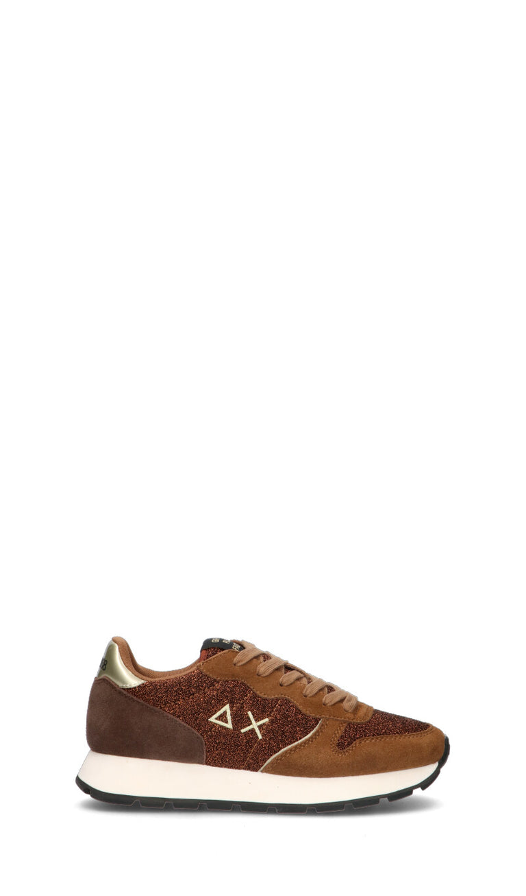 SUN68 Sneaker donna marrone in suede
