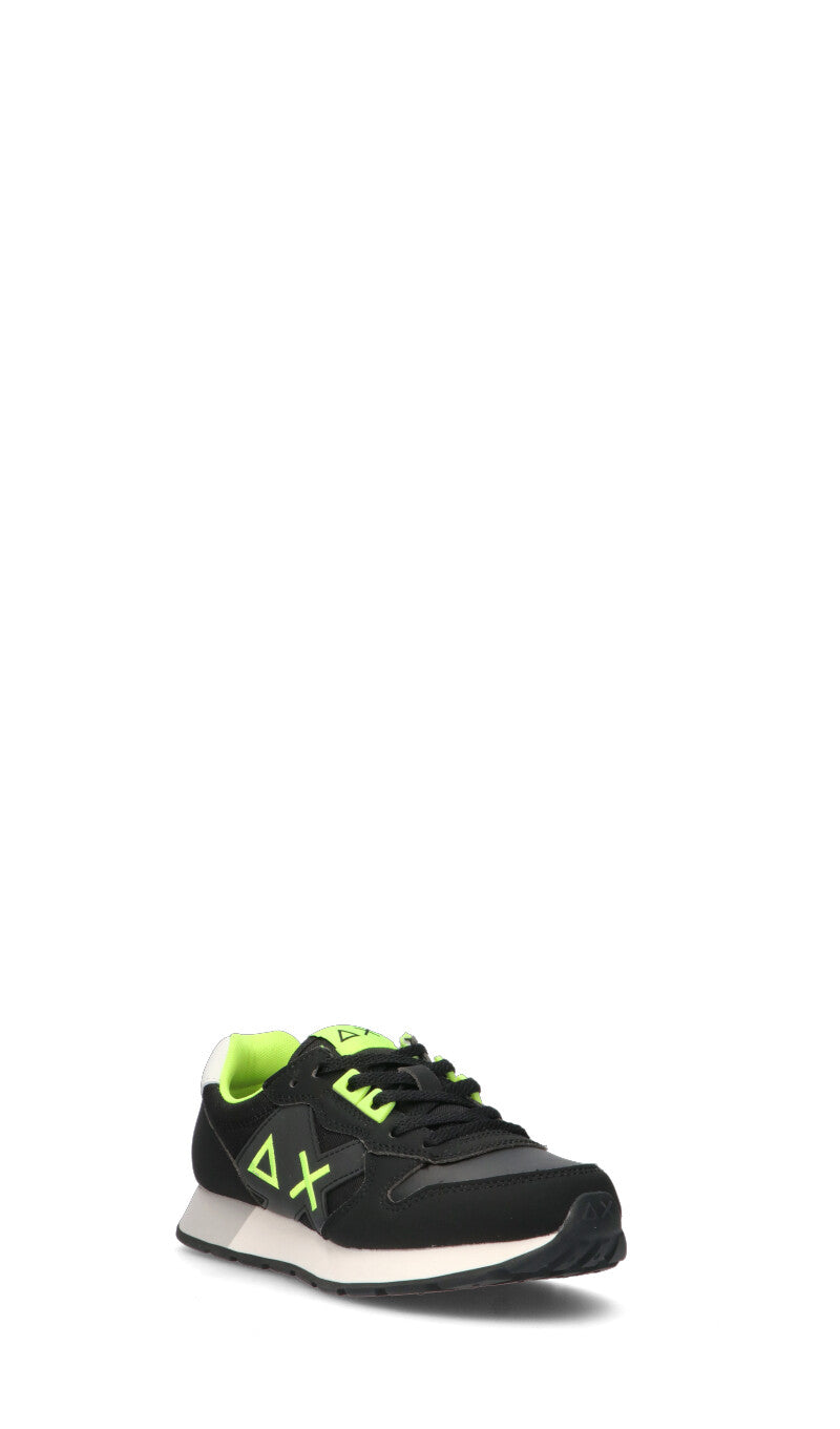 SUN68 Sneaker ragazzo/a nera