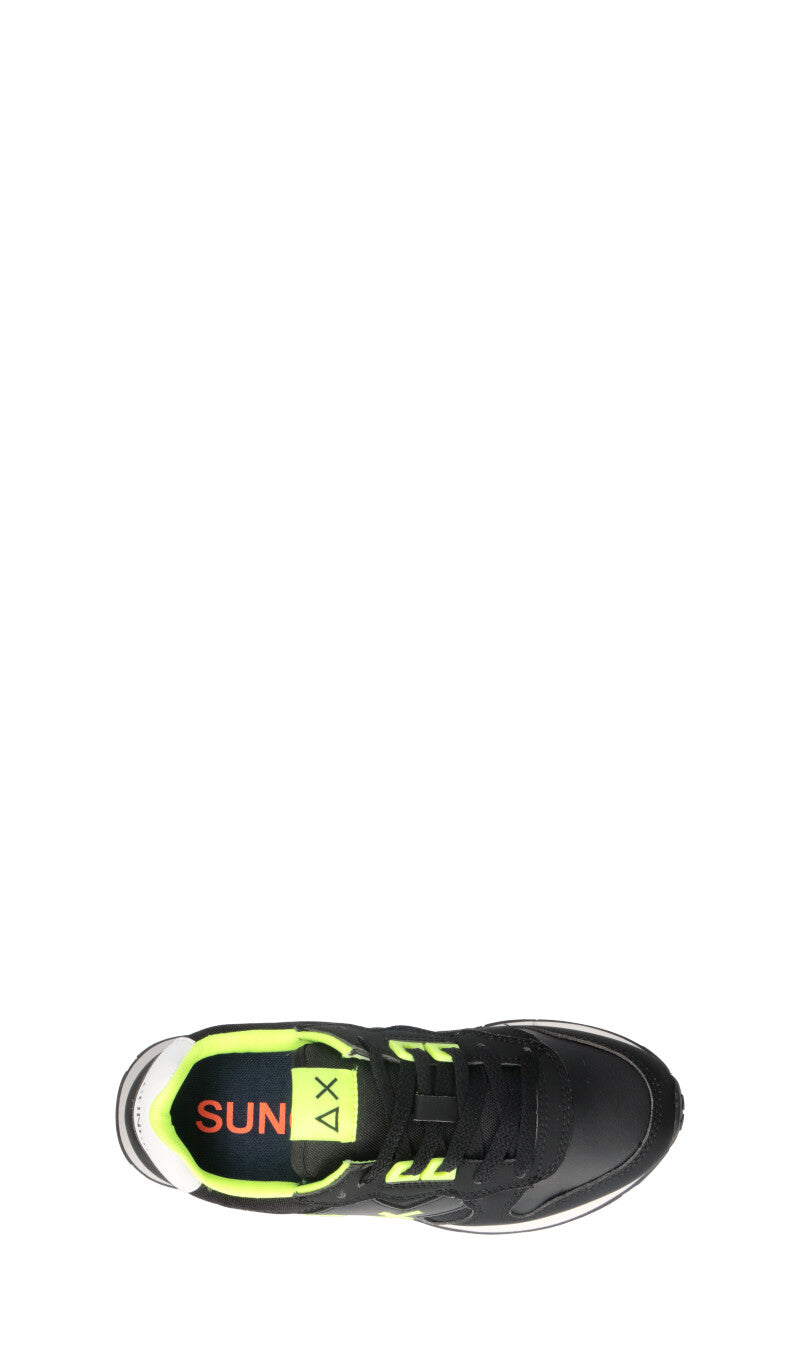 SUN68 Sneaker ragazzo/a nera