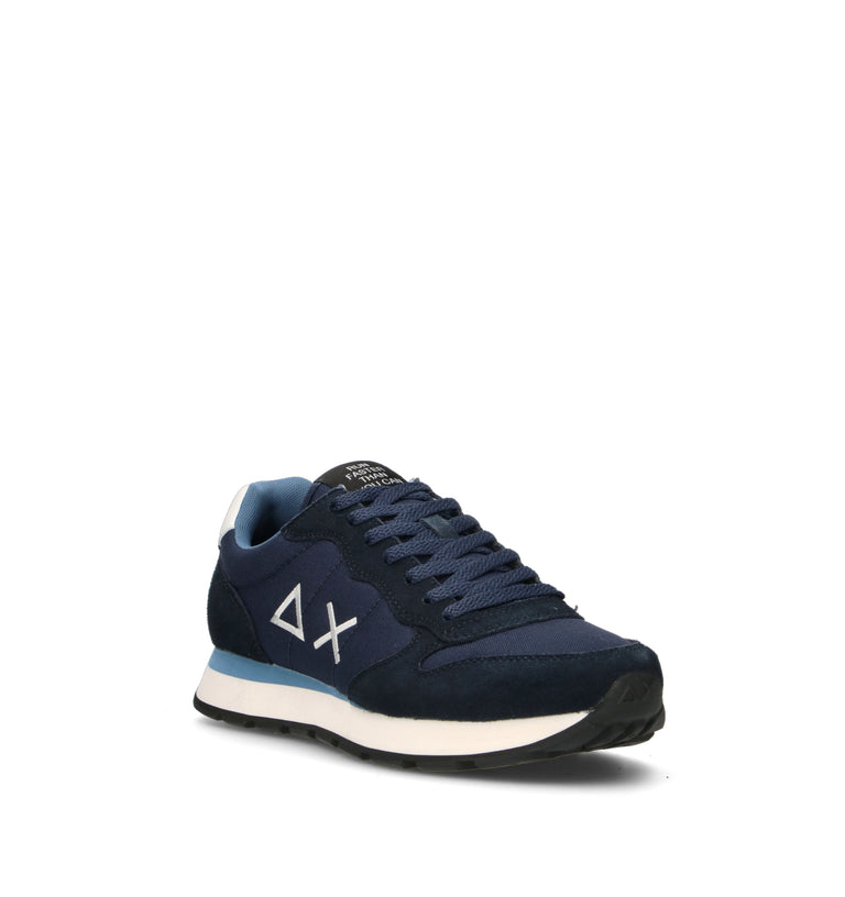 SUN68 Sneaker uomo blu/bianca