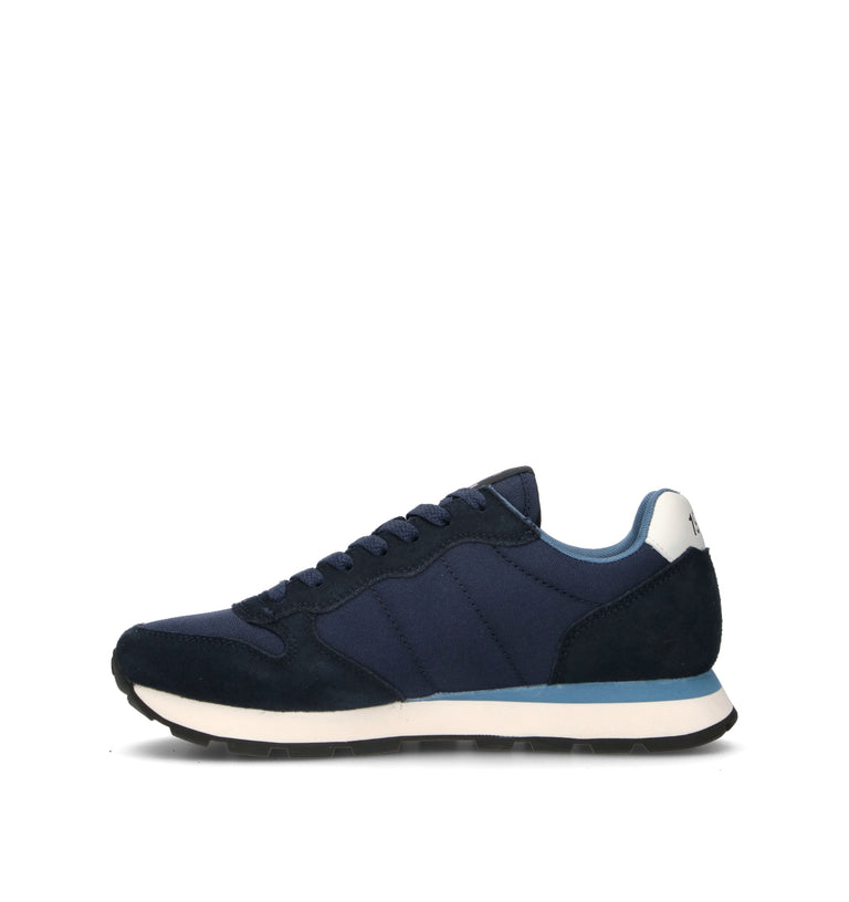 SUN68 Sneaker uomo blu/bianca