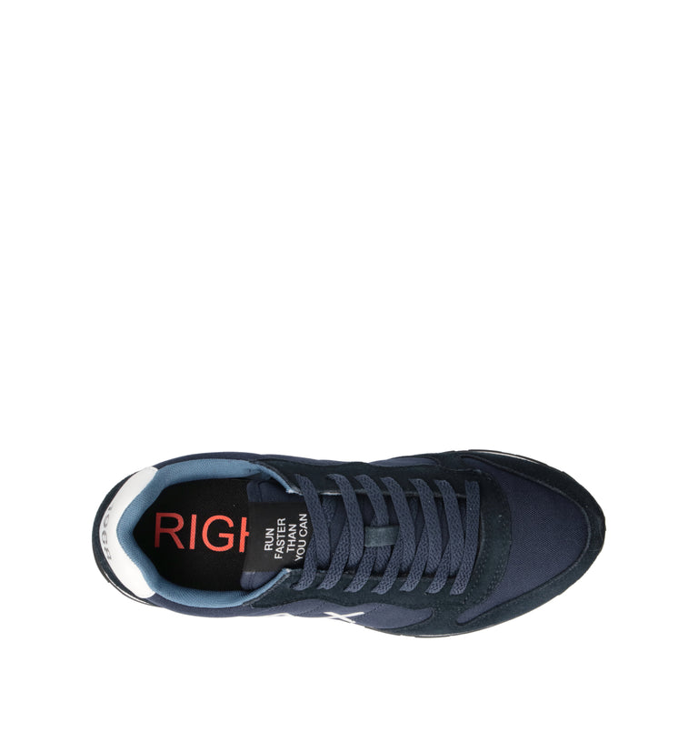SUN68 Sneaker uomo blu/bianca