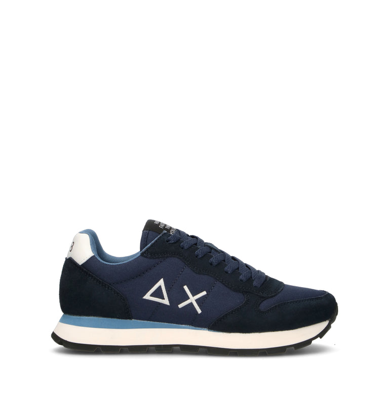 SUN68 Sneaker uomo blu/bianca
