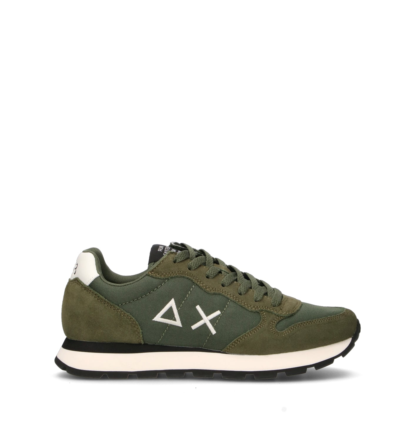 SUN68 Sneaker uomo militare