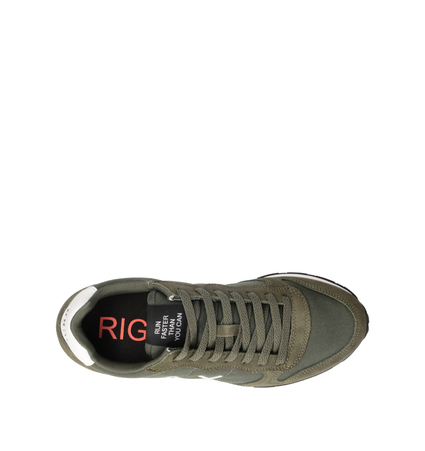 SUN68 Sneaker uomo militare