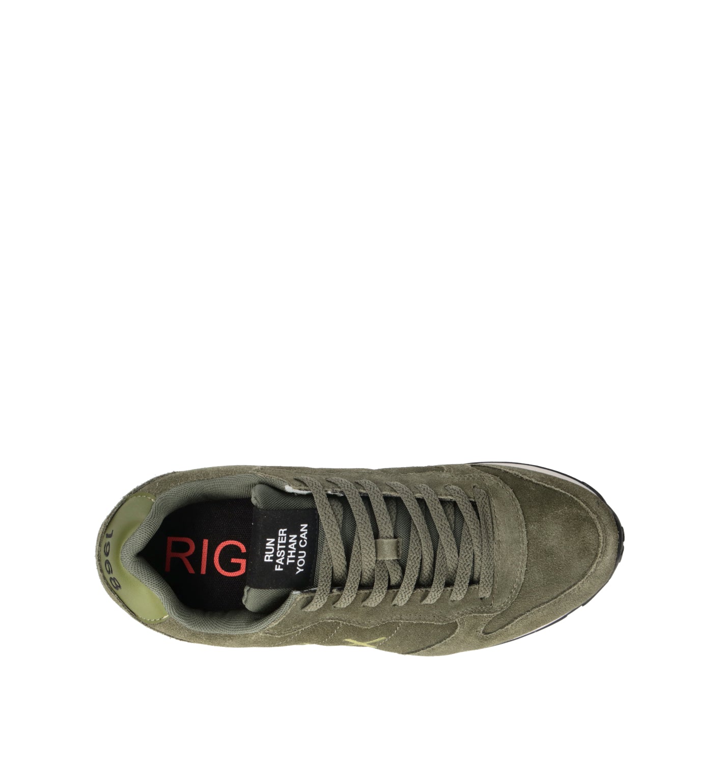 SUN68 Sneaker uomo militare