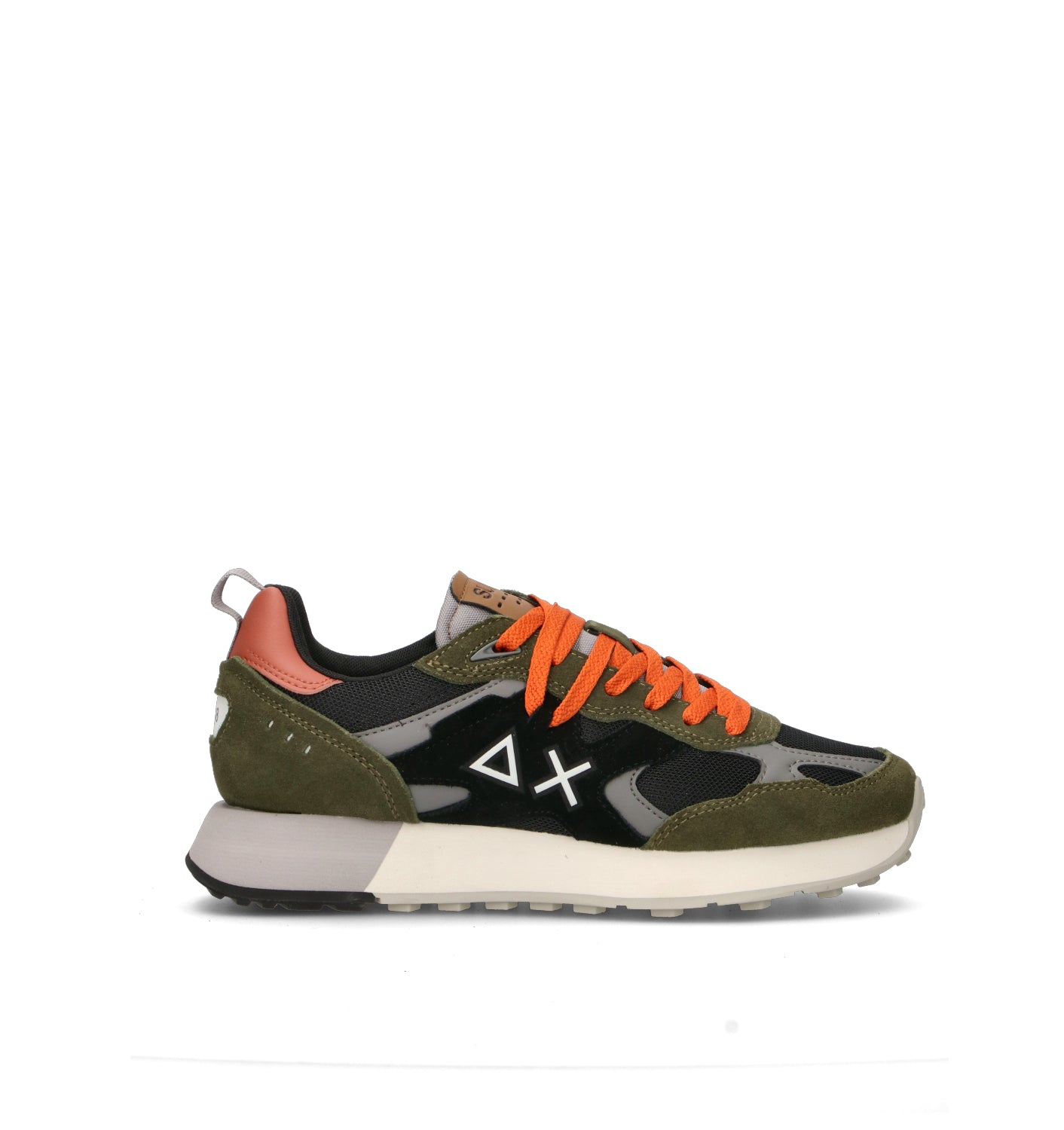 SUN68 Sneaker uomo militare