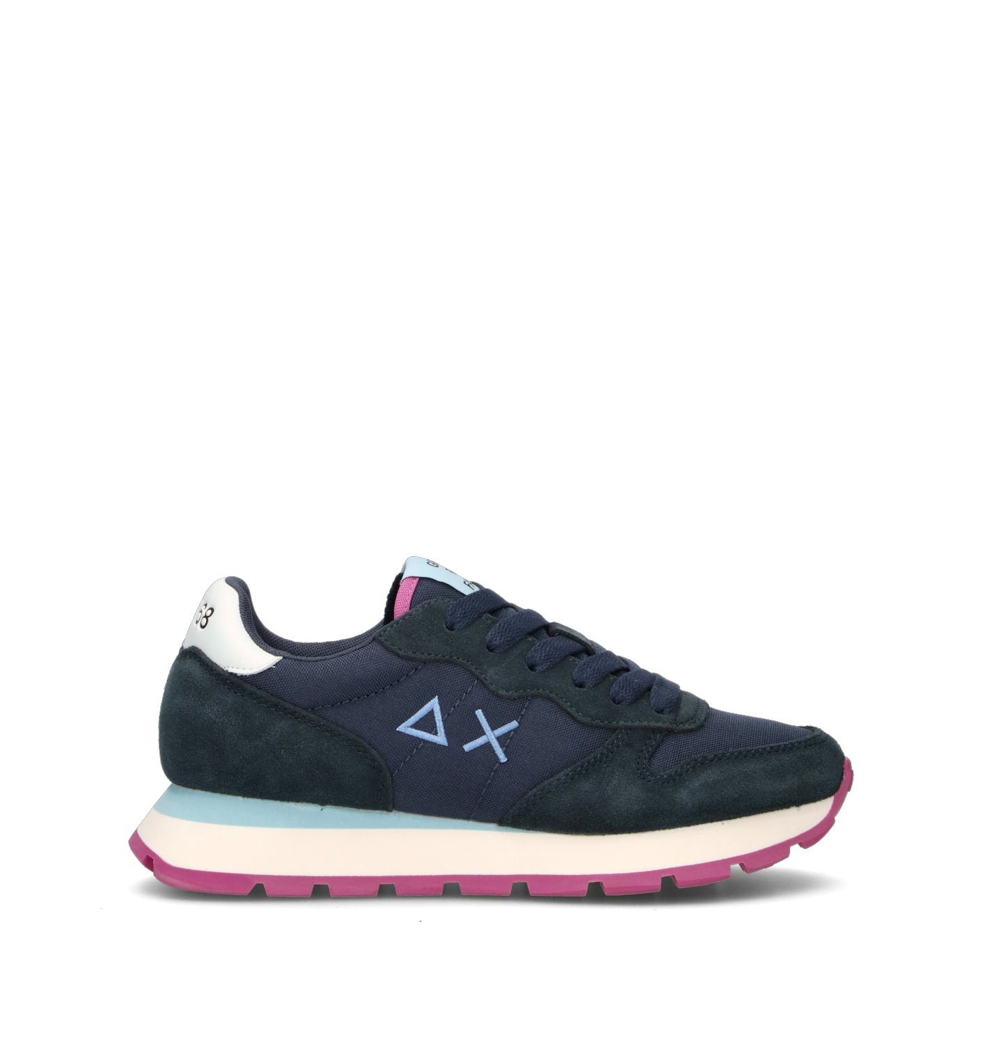 SUN68 Sneaker donna blu