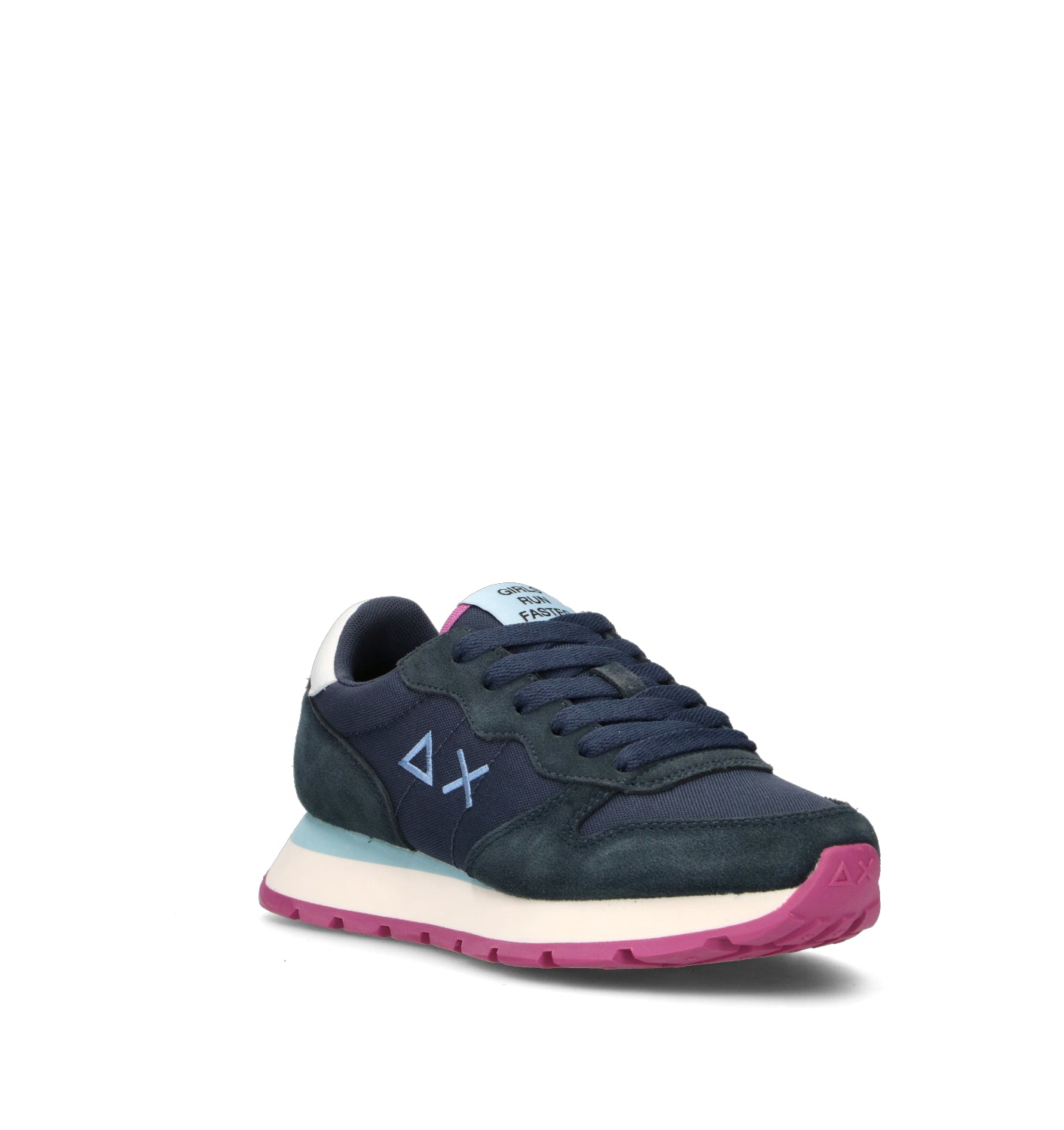 SUN68 Sneaker donna blu