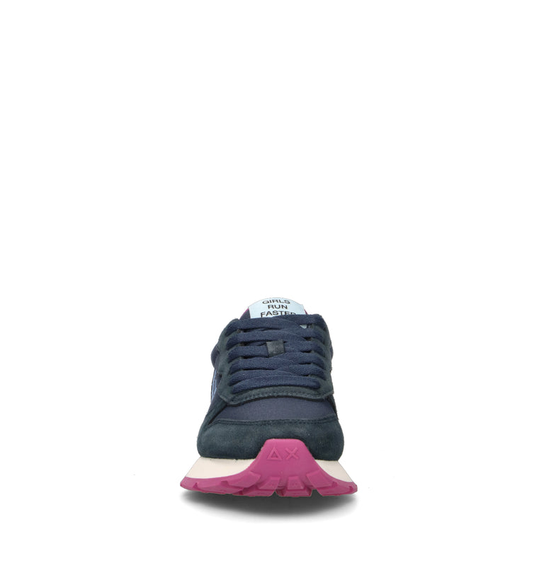 SUN68 Sneaker donna blu