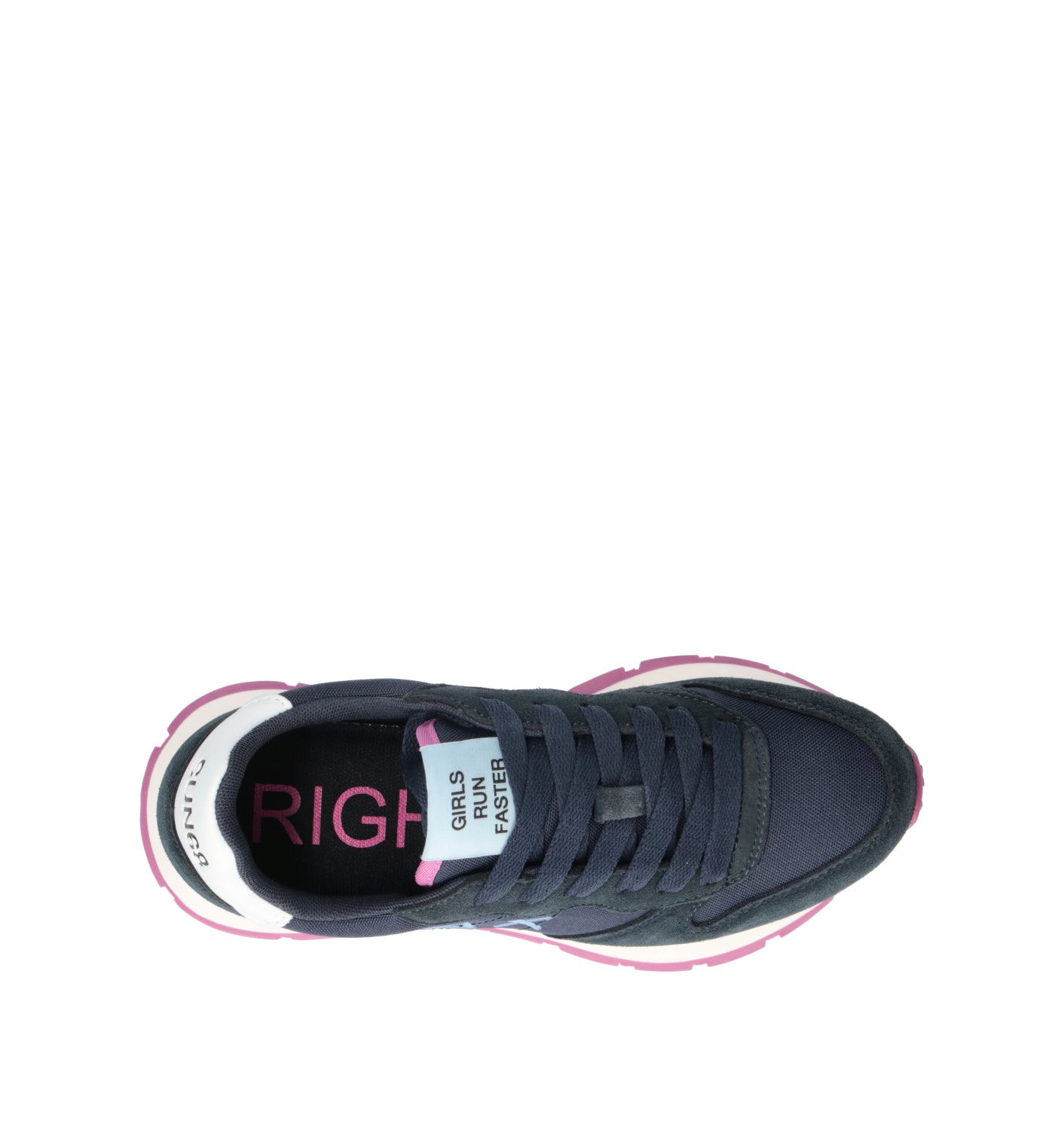 SUN68 Sneaker donna blu