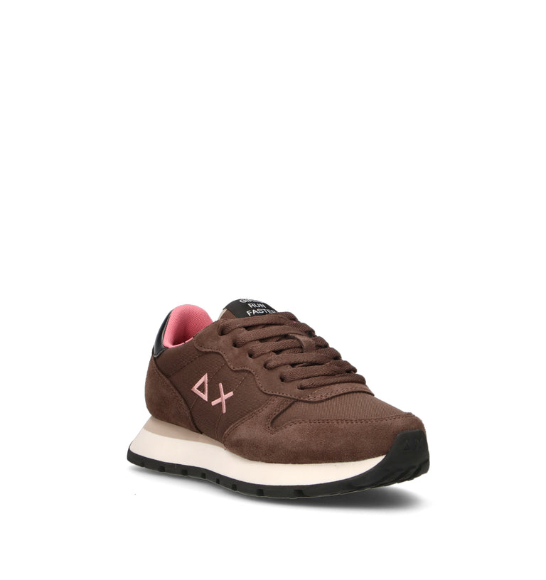 SUN68 Sneaker donna marrone