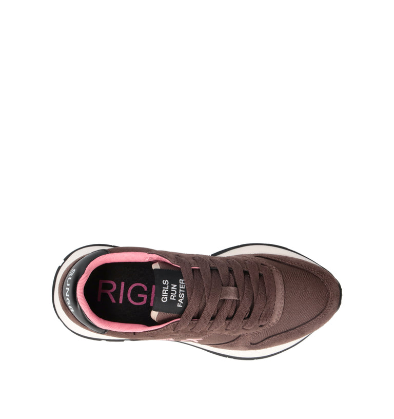 SUN68 Sneaker donna marrone