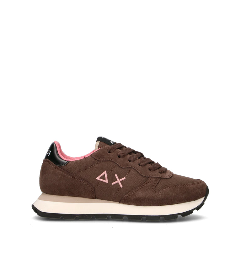 SUN68 Sneaker donna marrone