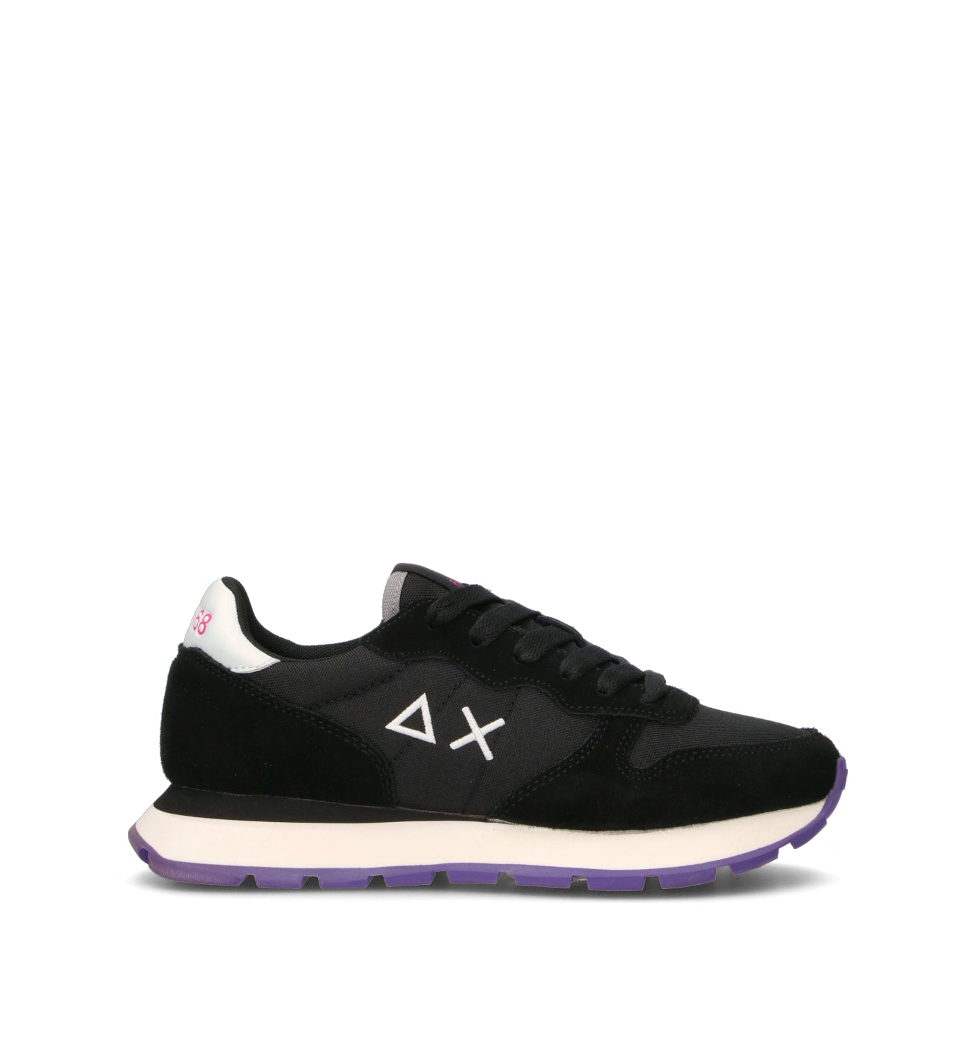 SUN68 Sneaker donna nera