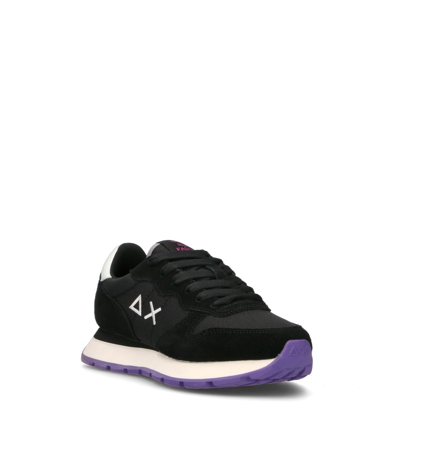 SUN68 Sneaker donna nera