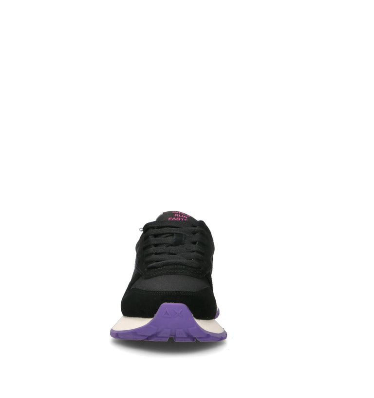 SUN68 Sneaker donna nera