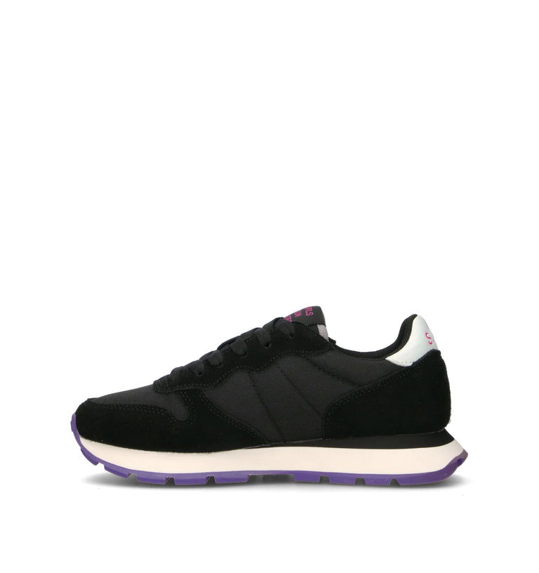 SUN68 Sneaker donna nera